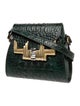 Glen Miller for Ann Turk Embossed Leather Crossbody Bag