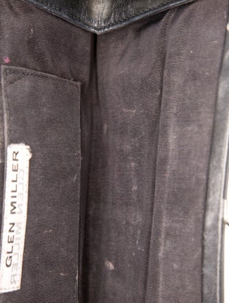 Glen Miller for Ann Turk Leather Shoulder Bag