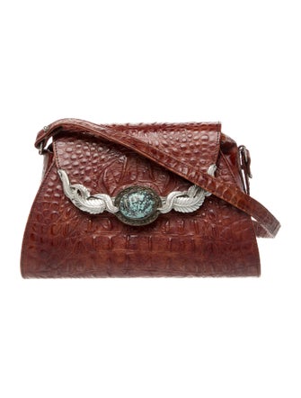 Glen Miller for Ann Turk Leather Crossbody Bag