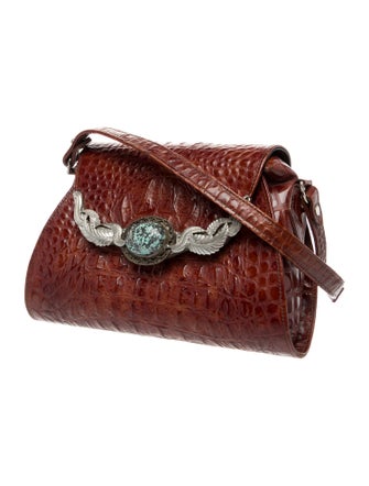 Glen Miller for Ann Turk Leather Crossbody Bag