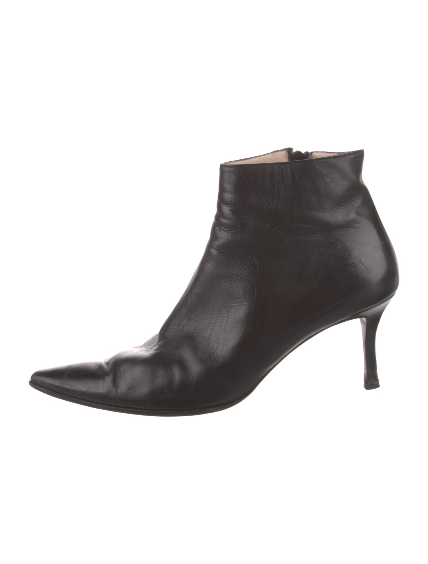 Gianni Milanesi Leather Boots