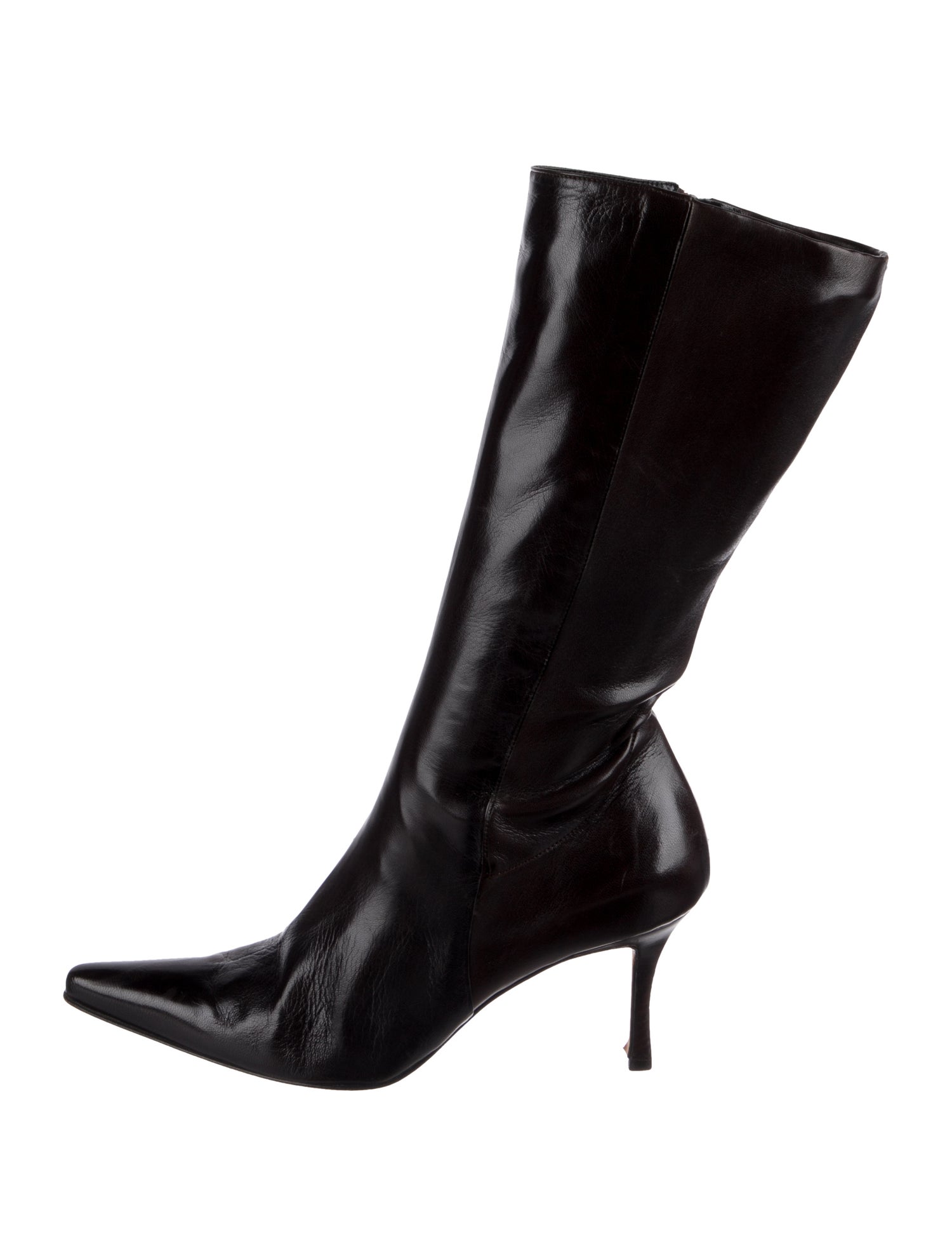 Gianni Milanesi Leather Boots