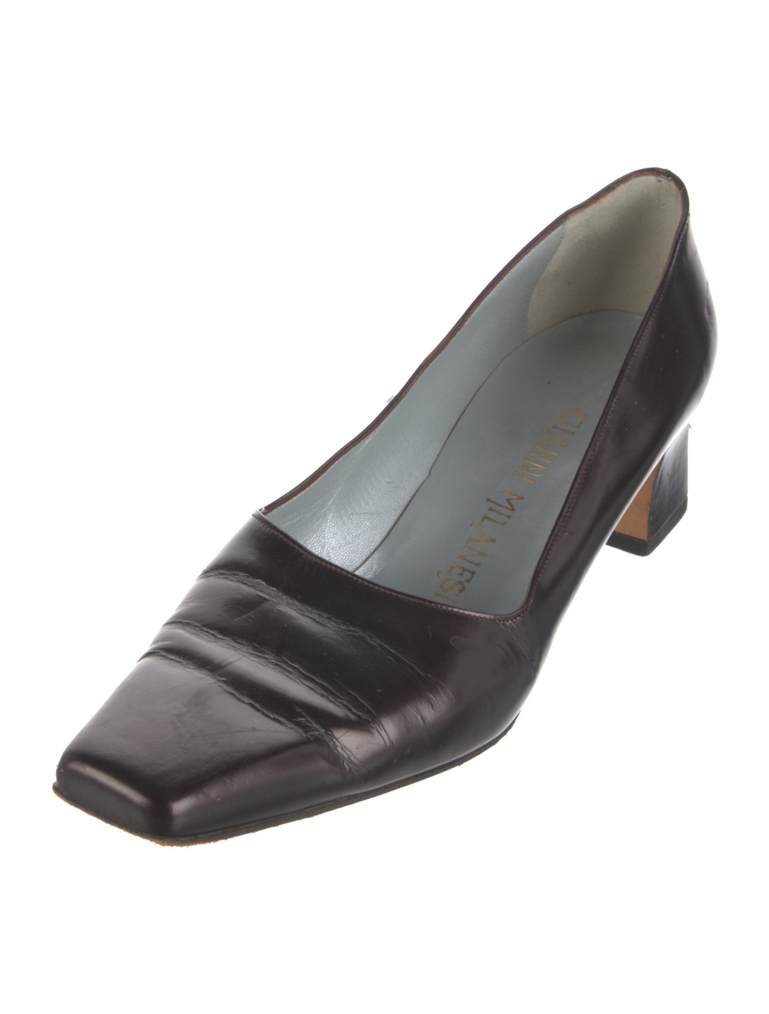 Gianni Milanesi Leather Pumps