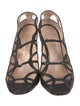 Gianni Milanesi Leather Slingback Sandals