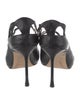 Gianni Milanesi Leather Slingback Sandals