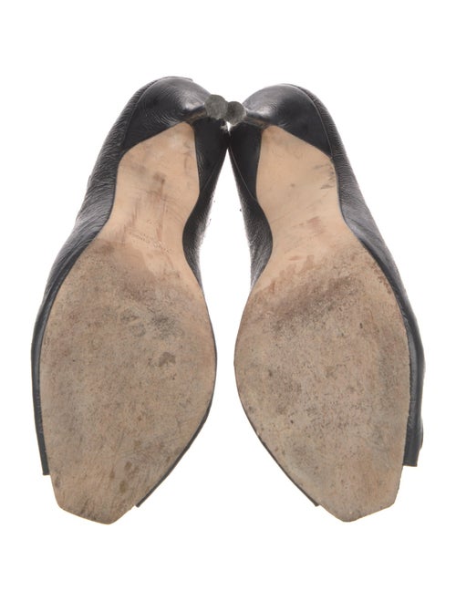 Gianni Milanesi Leather Slingback Sandals