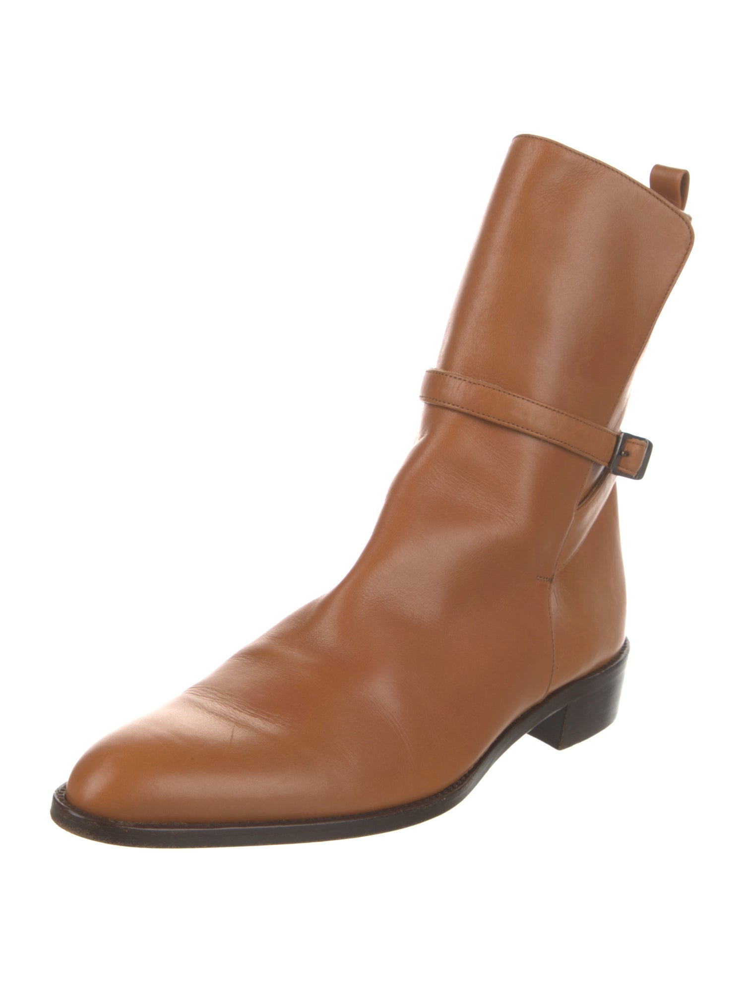 Gianni Milanesi Leather Chelsea Boots