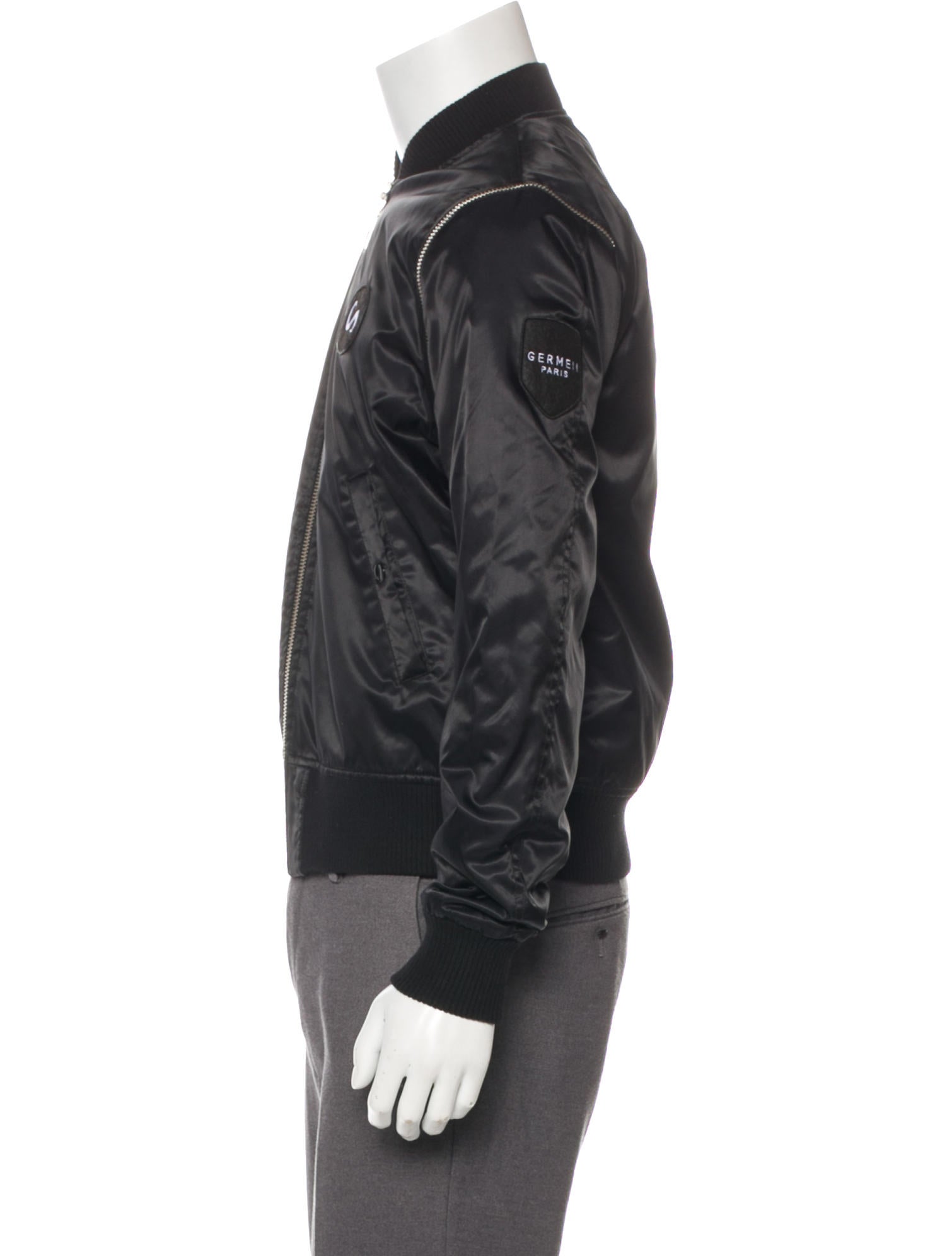 Germeii Paris x DJ Snake Convertible Bomber Jacket