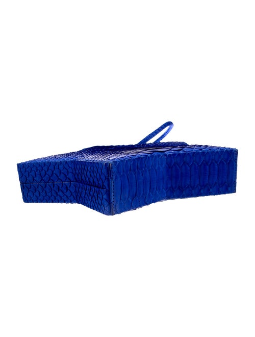 Gelareh Mizrahi Snakeskin Shoulder Bag