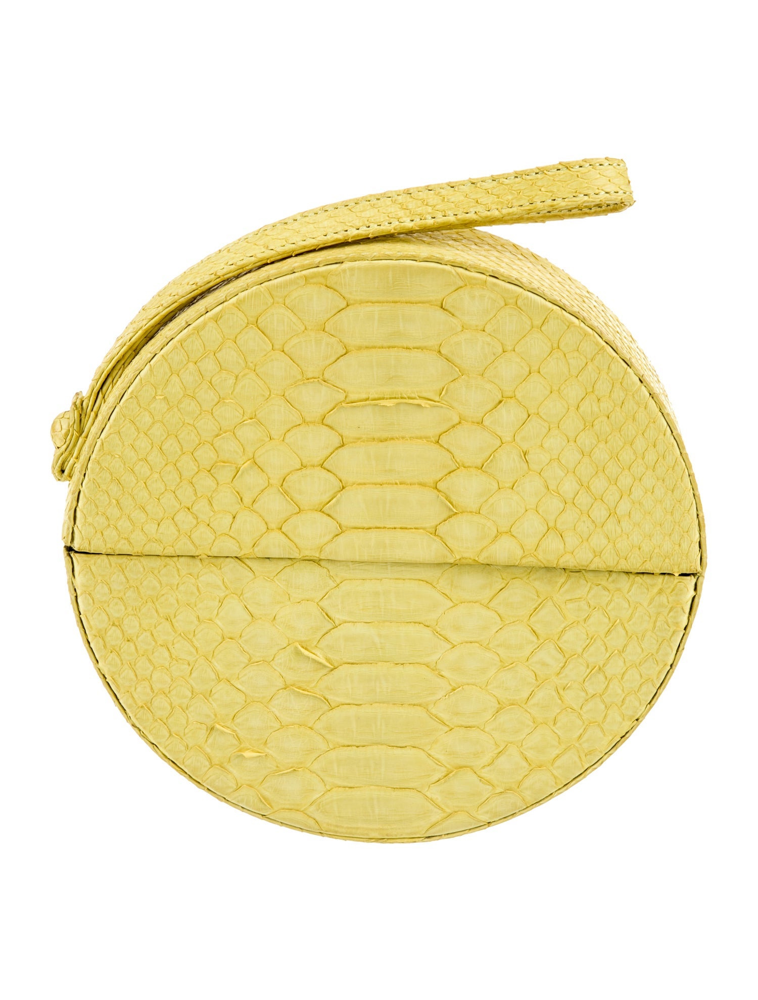 Gelareh Mizrahi Leather Evening Bag