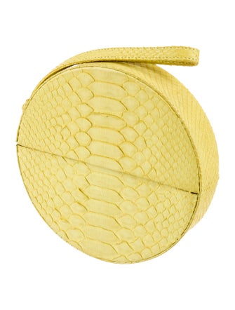 Gelareh Mizrahi Leather Evening Bag