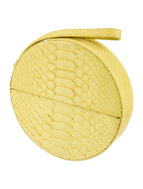 Gelareh Mizrahi Leather Evening Bag