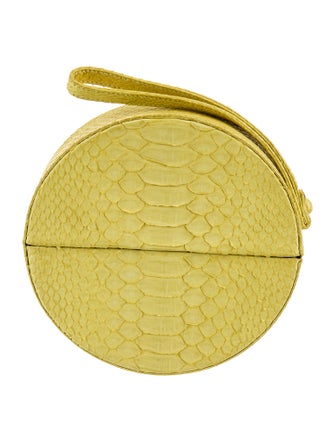 Gelareh Mizrahi Leather Evening Bag