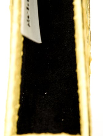 Gelareh Mizrahi Leather Evening Bag