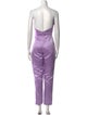 Gattinolli Couture Silk Strapless Jumpsuit