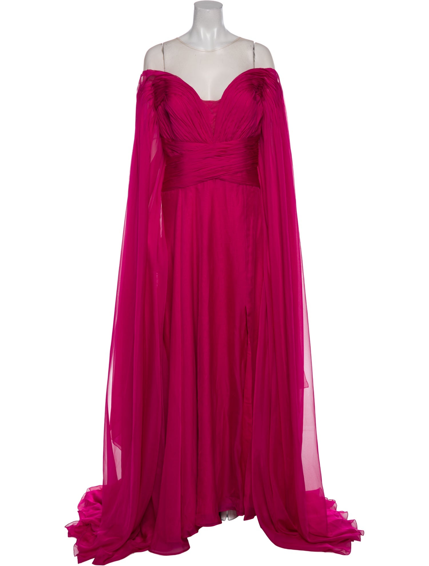 Gattinolli Couture Silk Long Dress