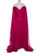 Gattinolli Couture Silk Long Dress