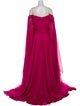 Gattinolli Couture Silk Long Dress