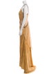 Gattinolli Couture Silk Long Dress