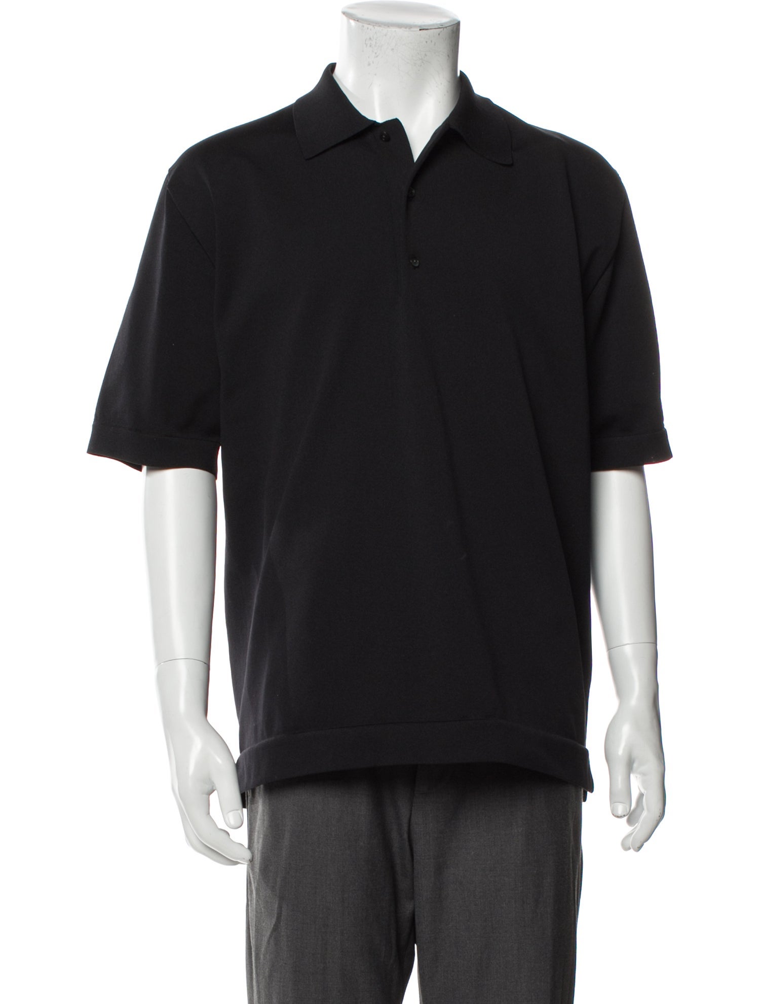 GOLDWIN Collar Short Sleeve Polo Shirt
