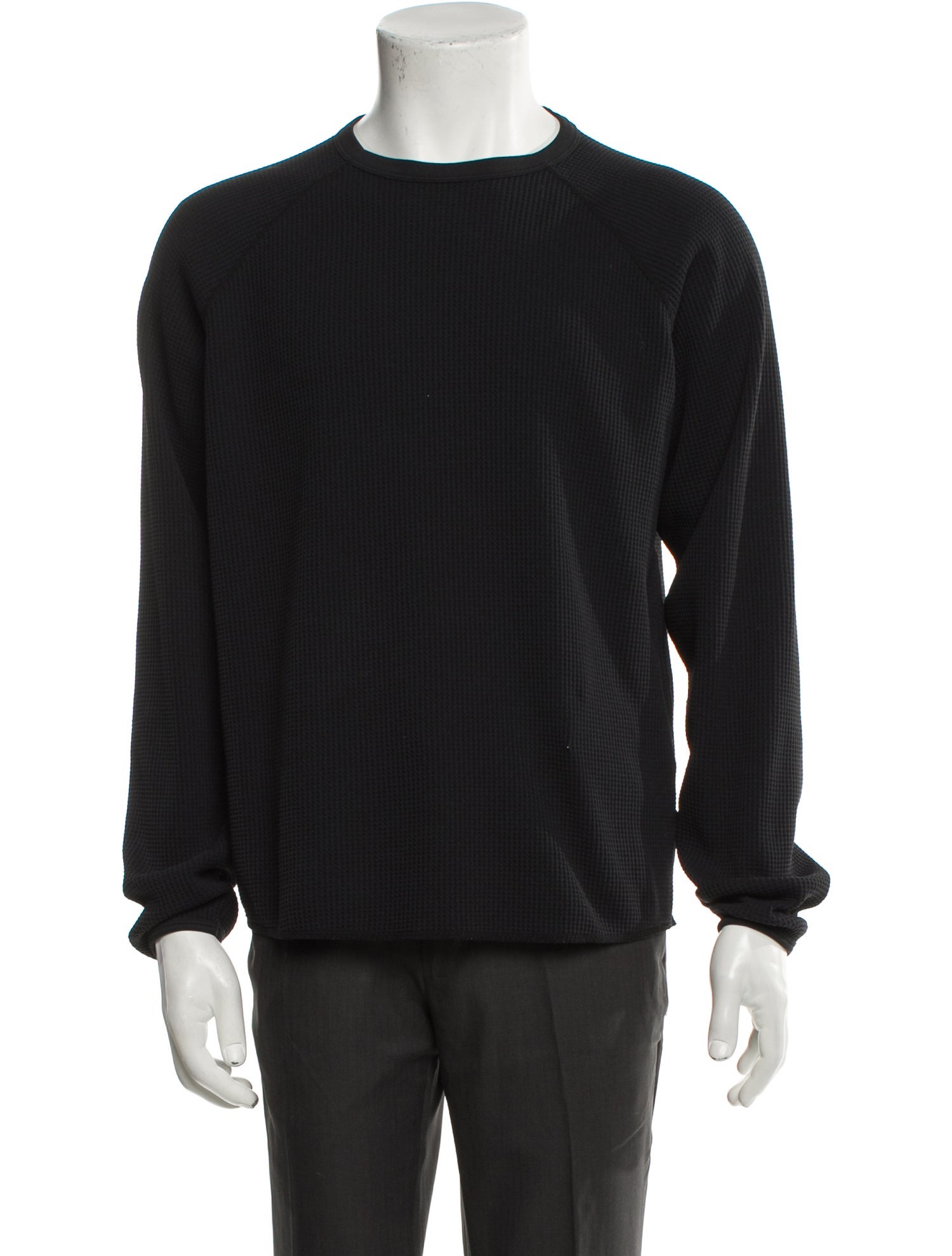 GOLDWIN Crew Neck Long Sleeve Pullover