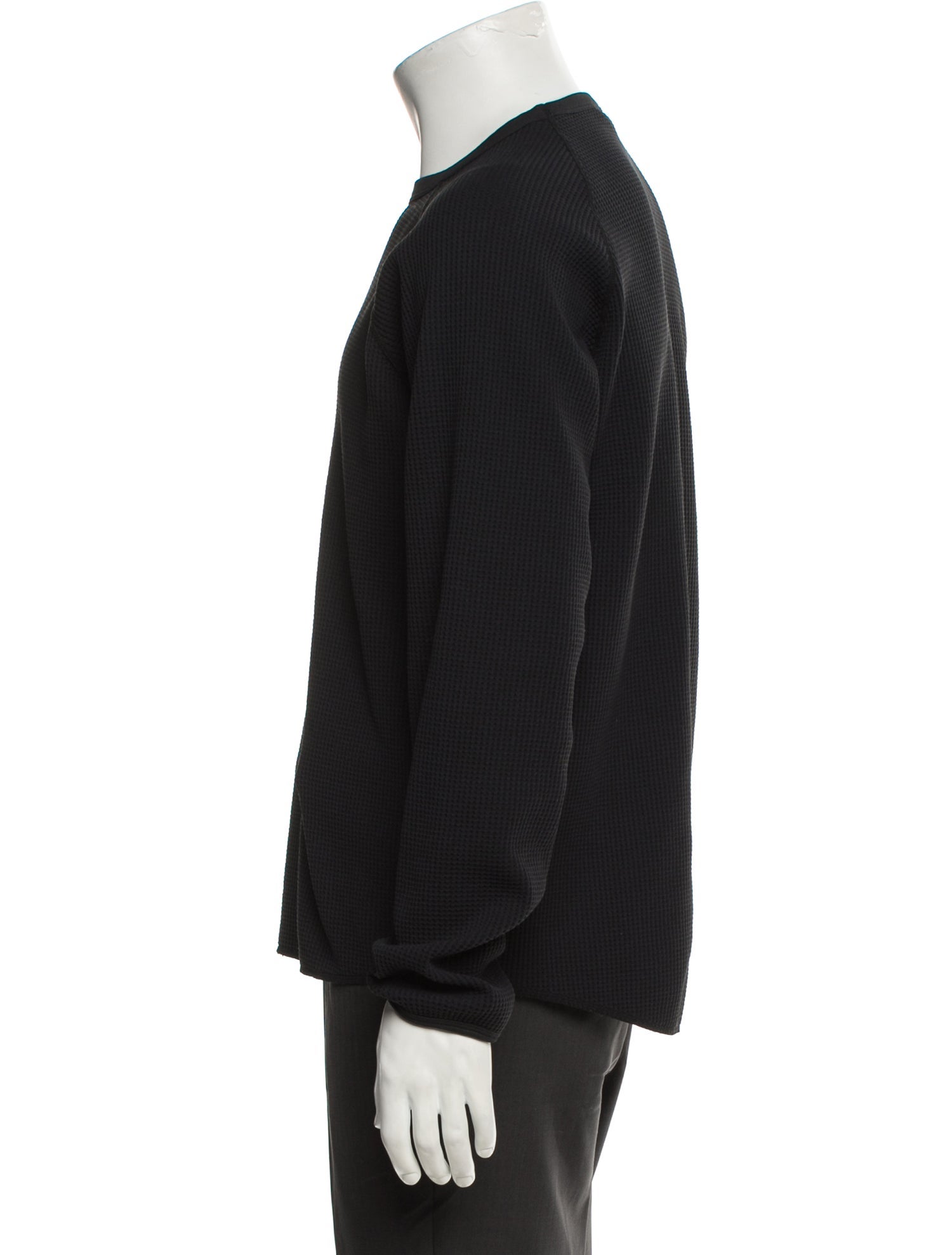 GOLDWIN Crew Neck Long Sleeve Pullover