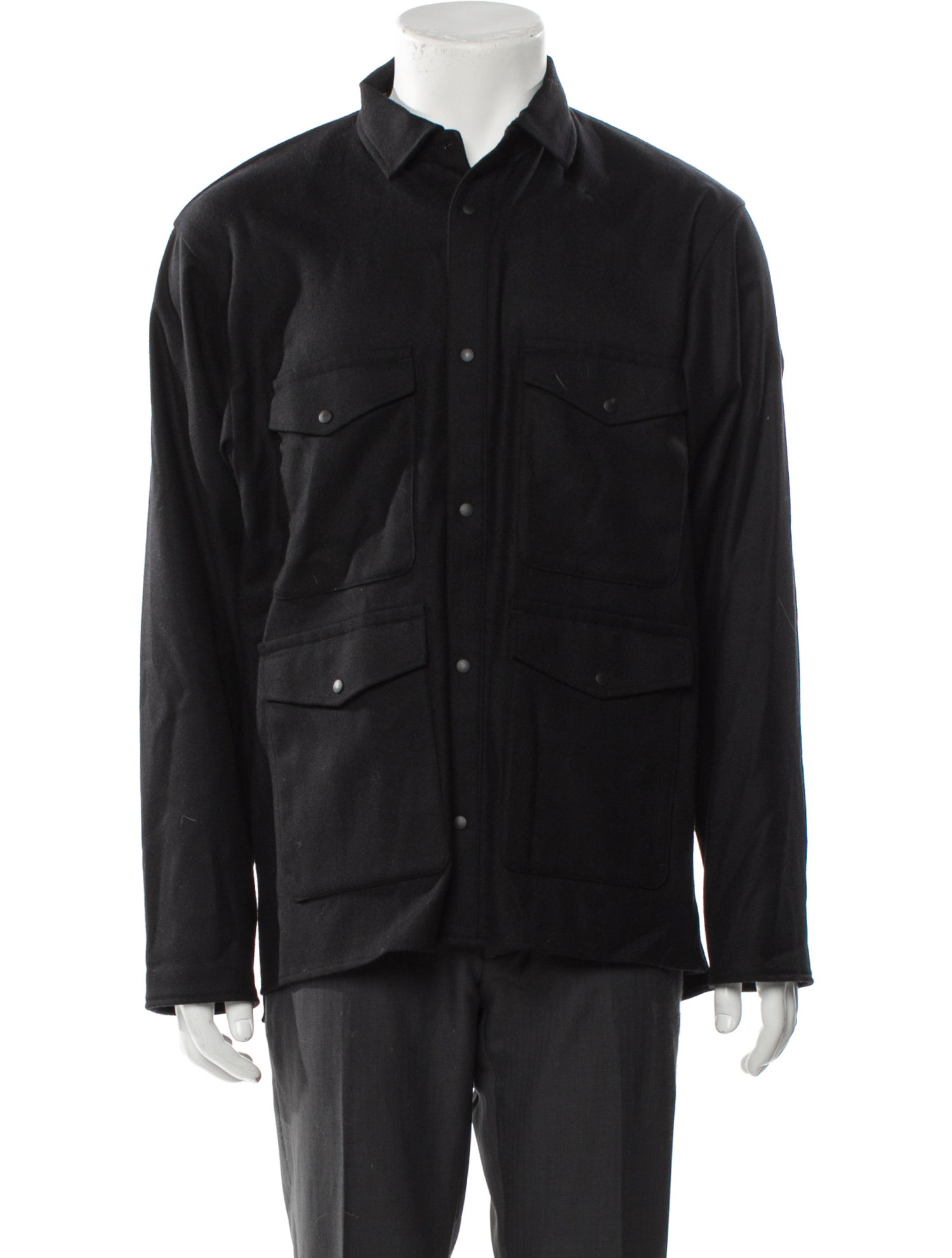 GOLDWIN Merino Wool Utility Jacket
