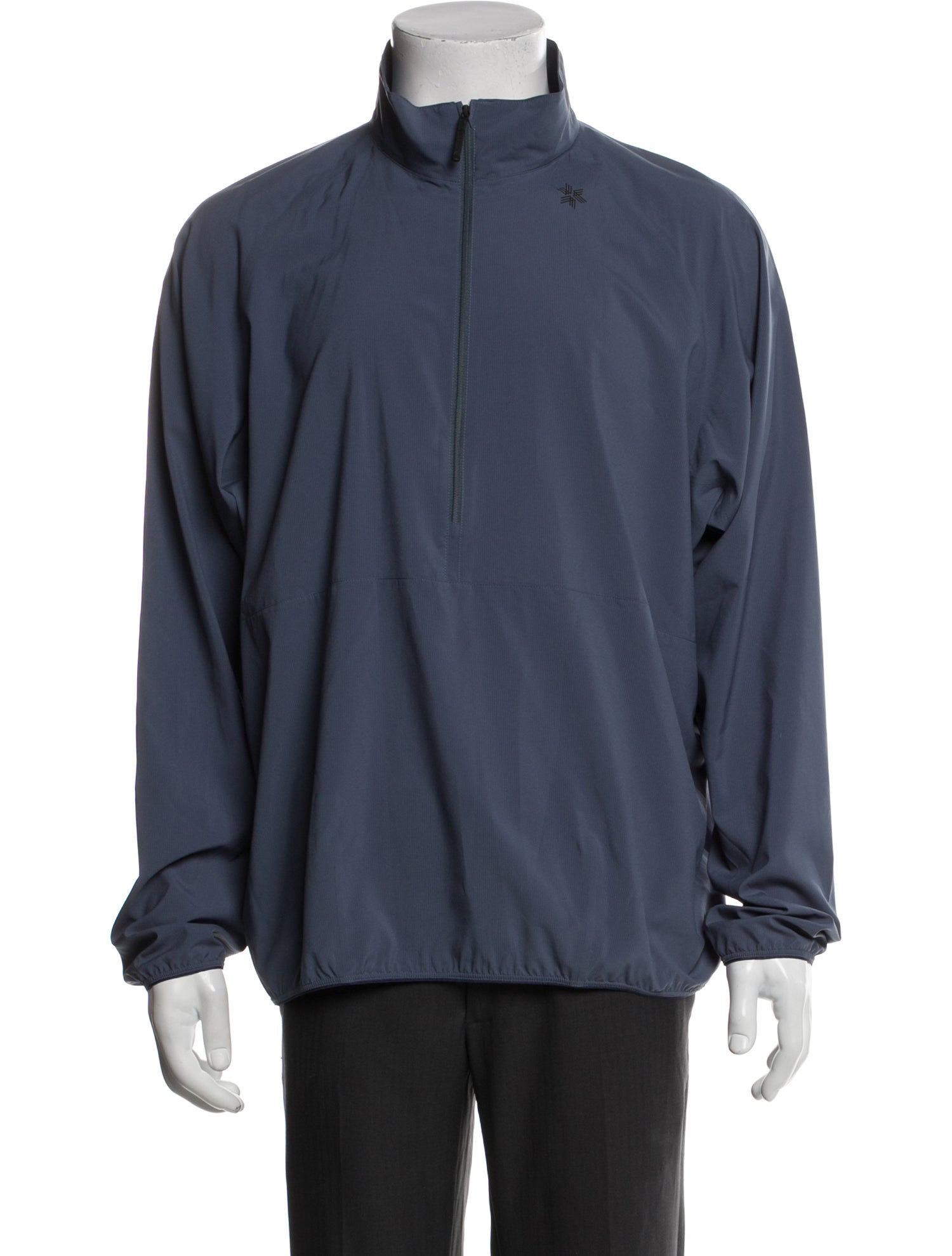 GOLDWIN Mock Neck Long Sleeve Pullover