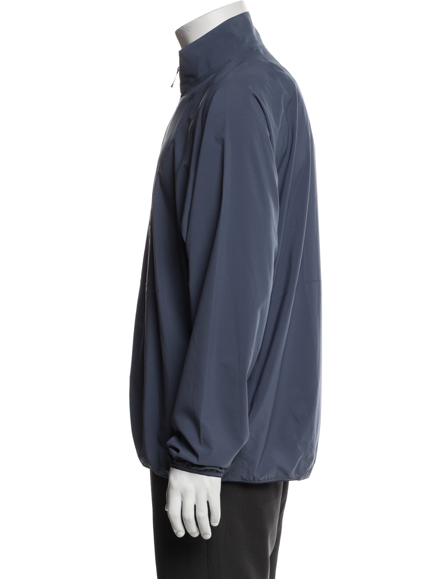 GOLDWIN Mock Neck Long Sleeve Pullover