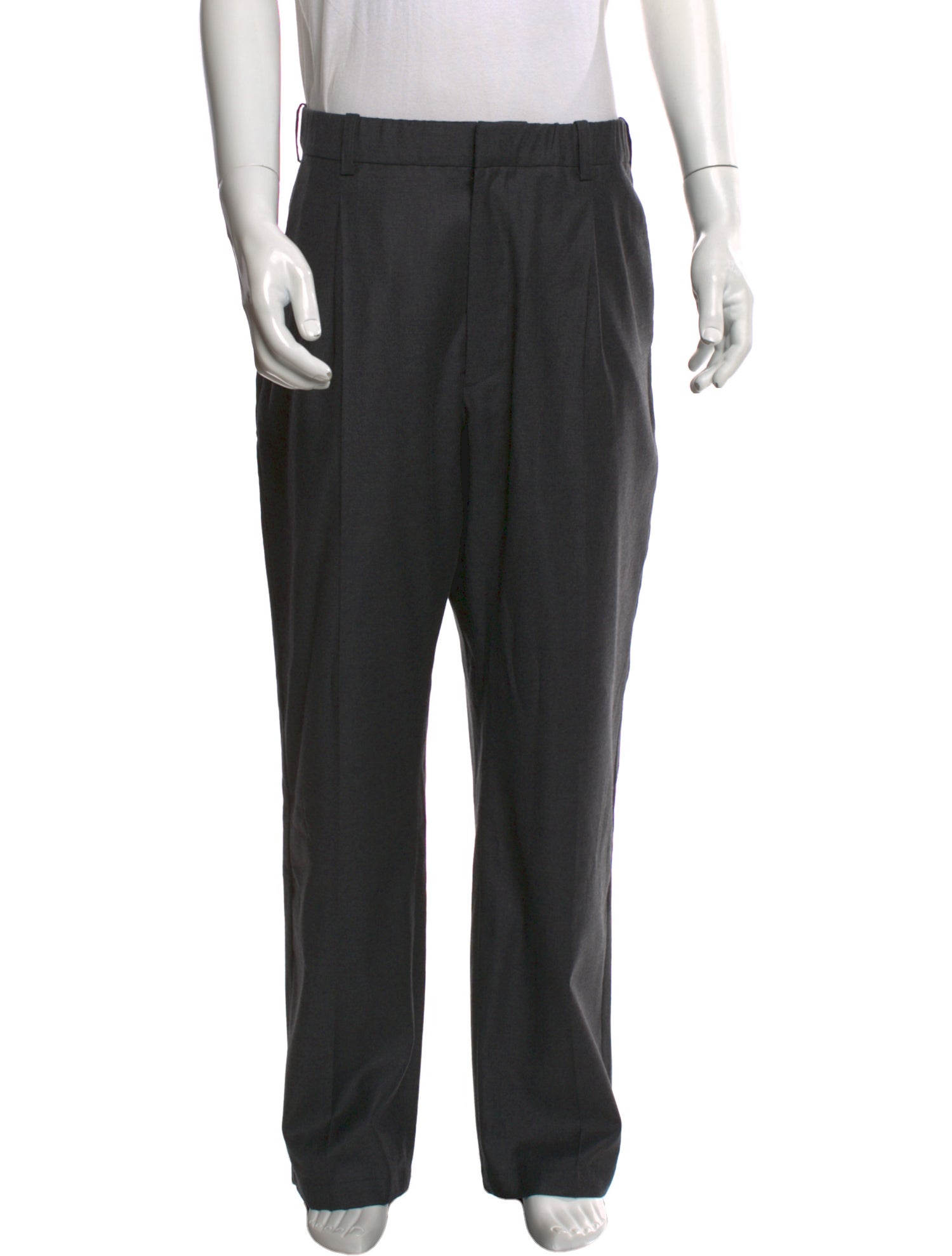 GOLDWIN Wool Dress Pants