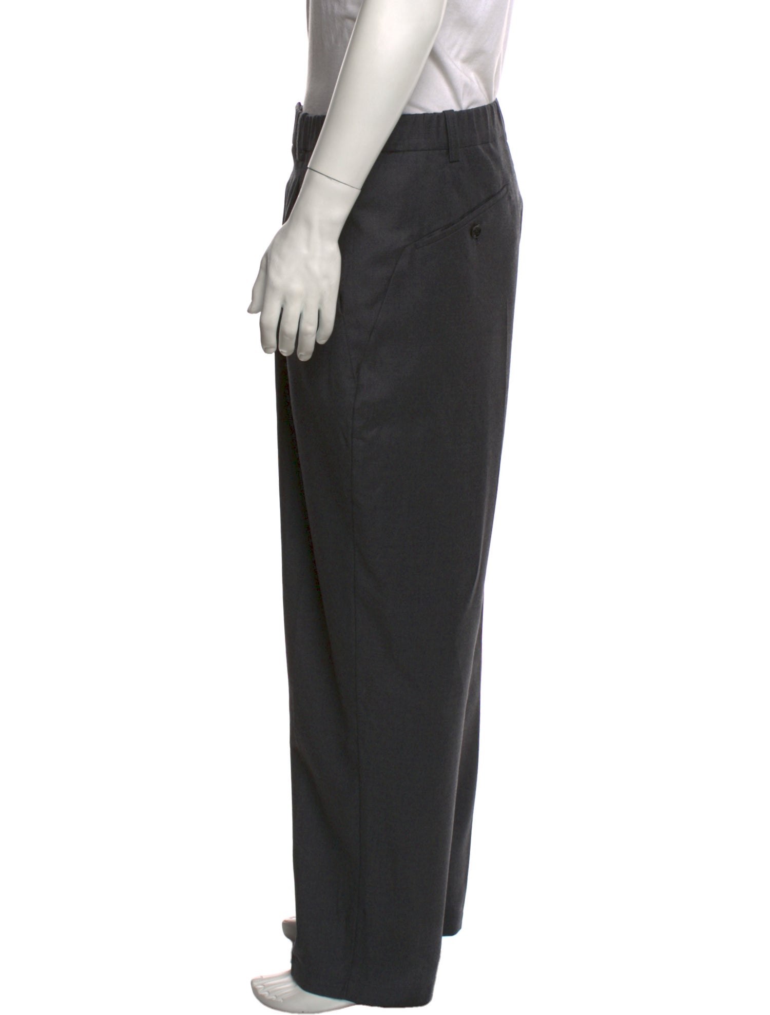 GOLDWIN Wool Dress Pants