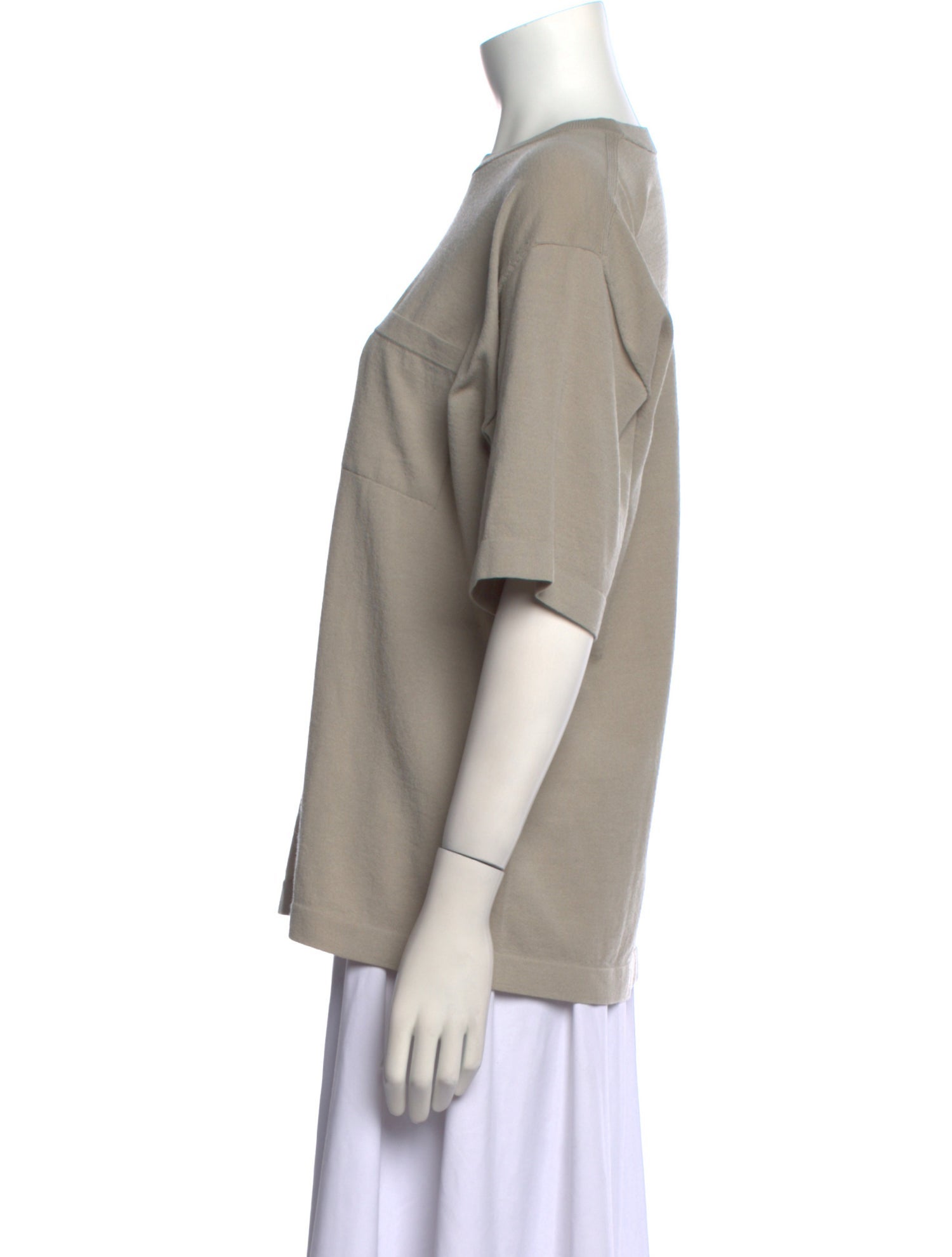 GOLDWIN Crew Neck Short Sleeve T-Shirt