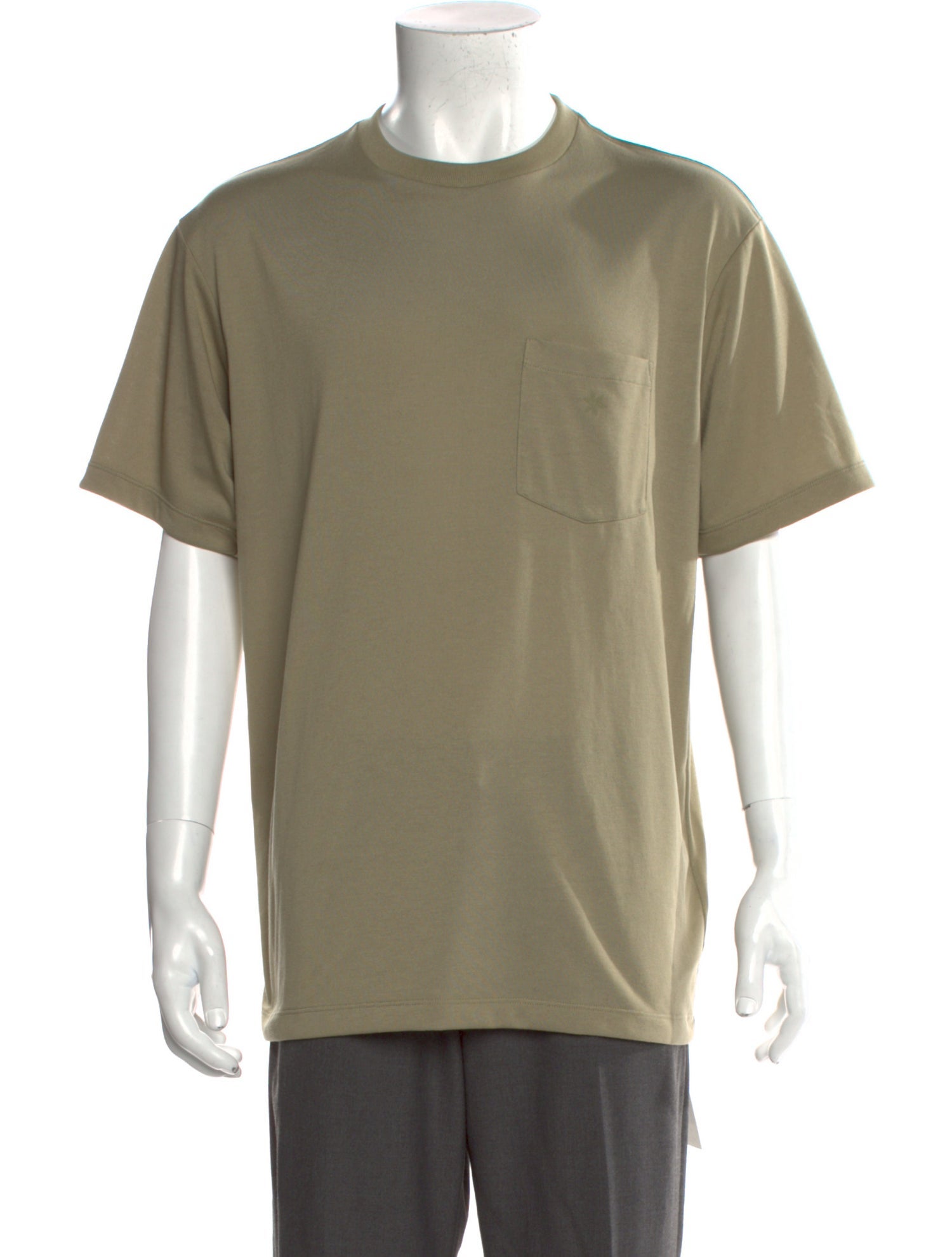 GOLDWIN Crew Neck Short Sleeve T-Shirt