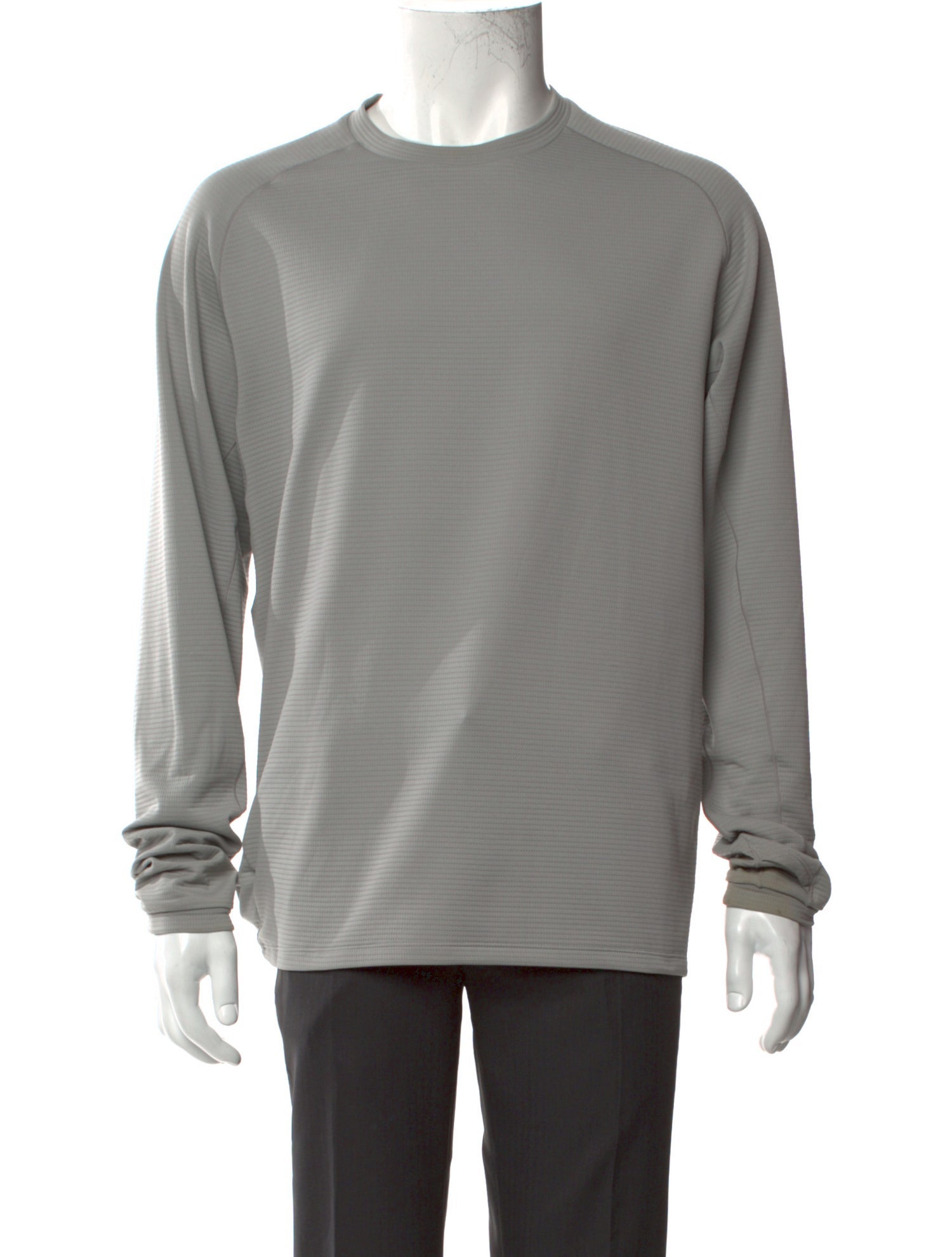 GOLDWIN Crew Neck Long Sleeve T-Shirt