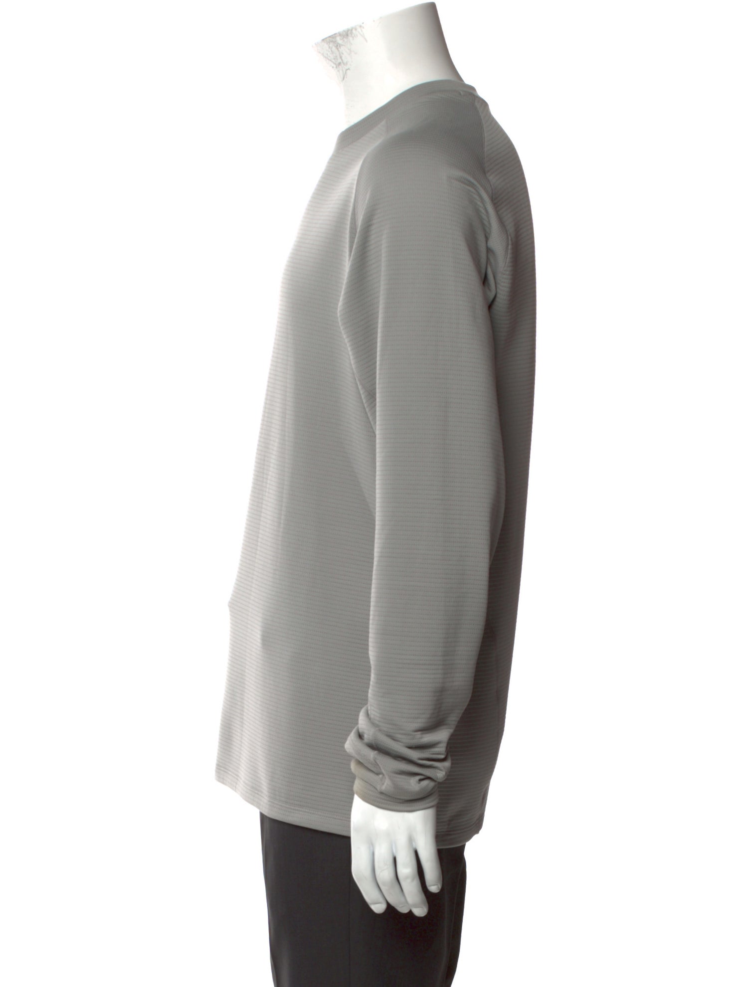 GOLDWIN Crew Neck Long Sleeve T-Shirt