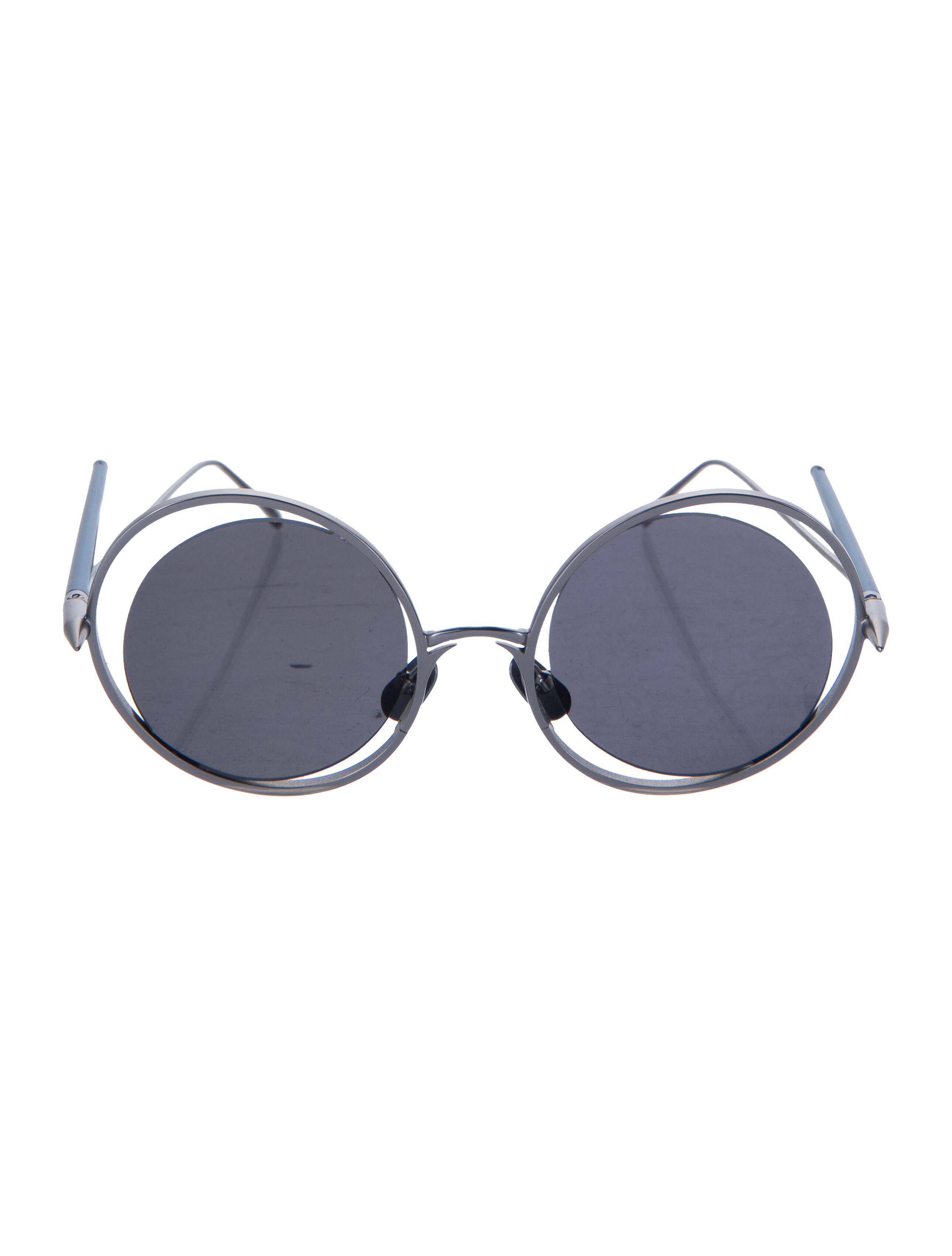 Gentle Monster x Chrishabana The Hunt Round Sunglasses
