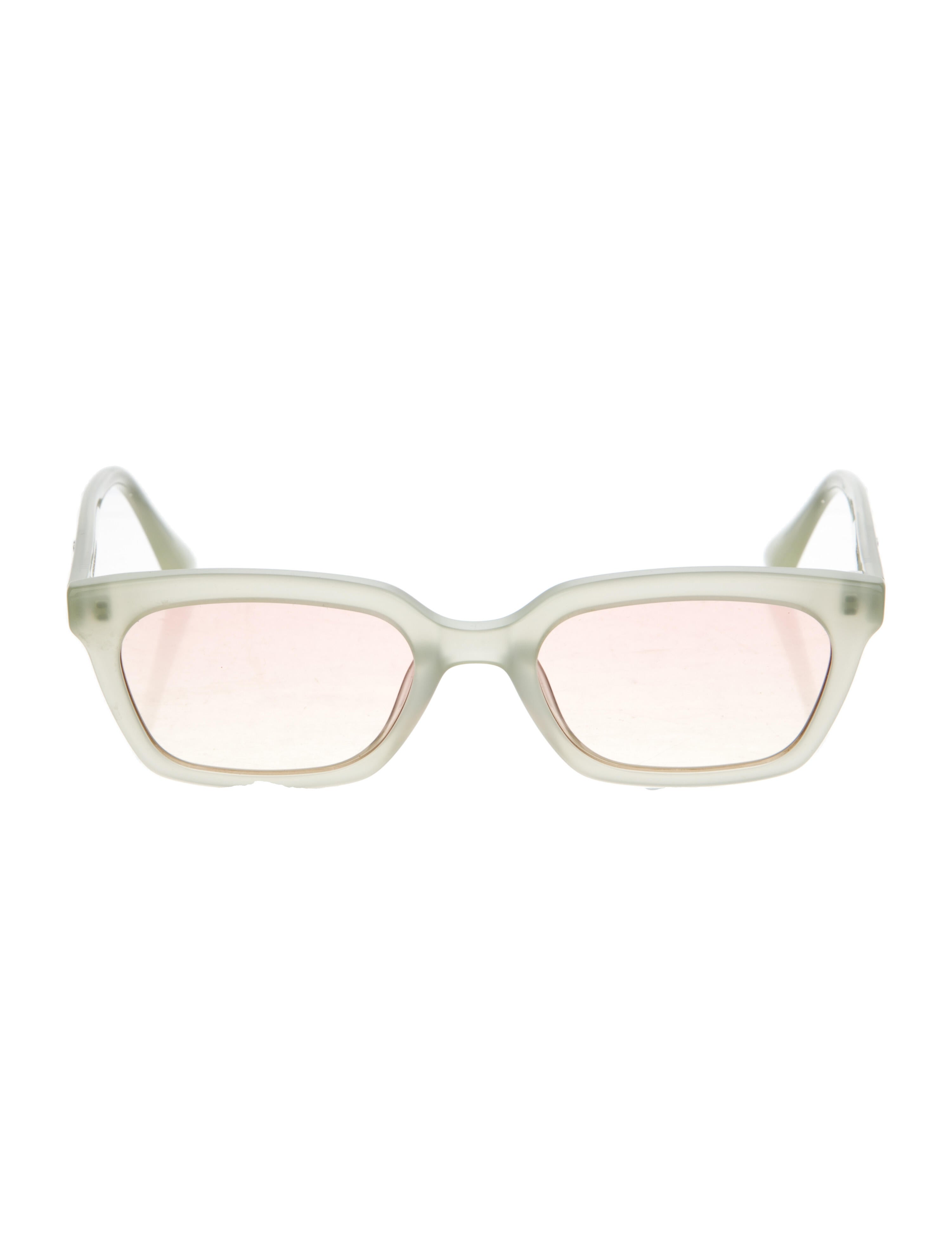 Gentle Monster Didion Square Sunglasses Grey Sunglasses, Accessories