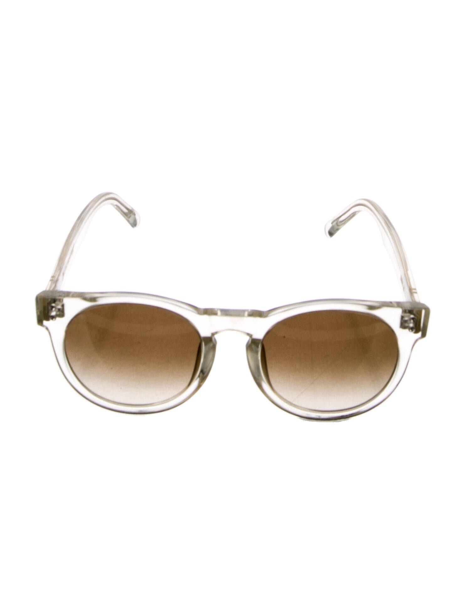 Gentle Monster Didi H Round Sunglasses Clear Sunglasses, Accessories