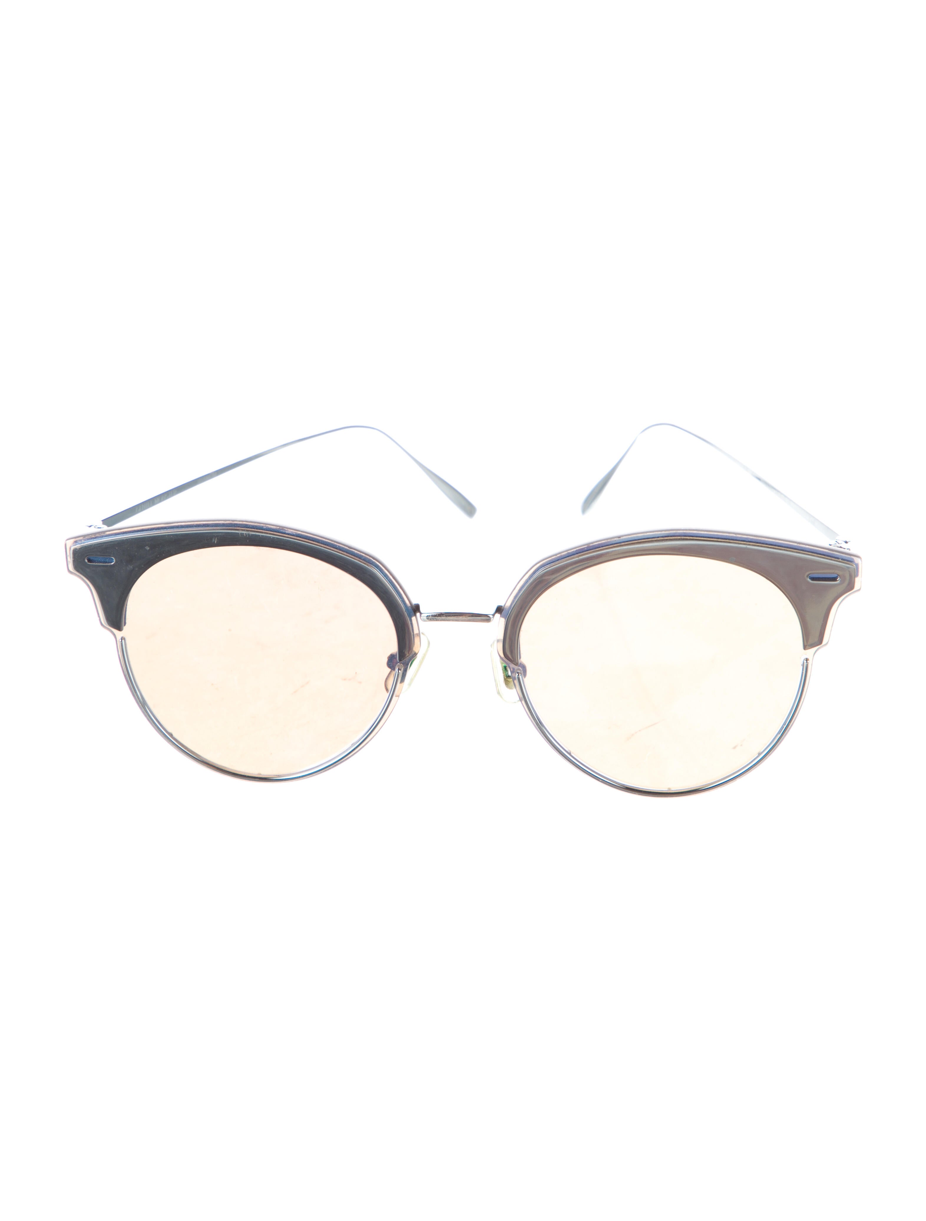 Gentle Monster Tool Round Sunglasses Blue Sunglasses, Accessories