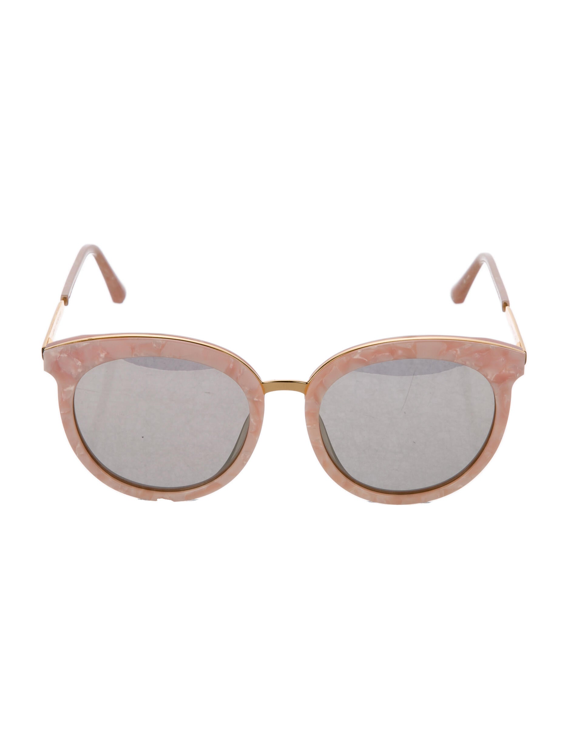Gentle Monster Someone Tale Round Sunglasses Pink Sunglasses