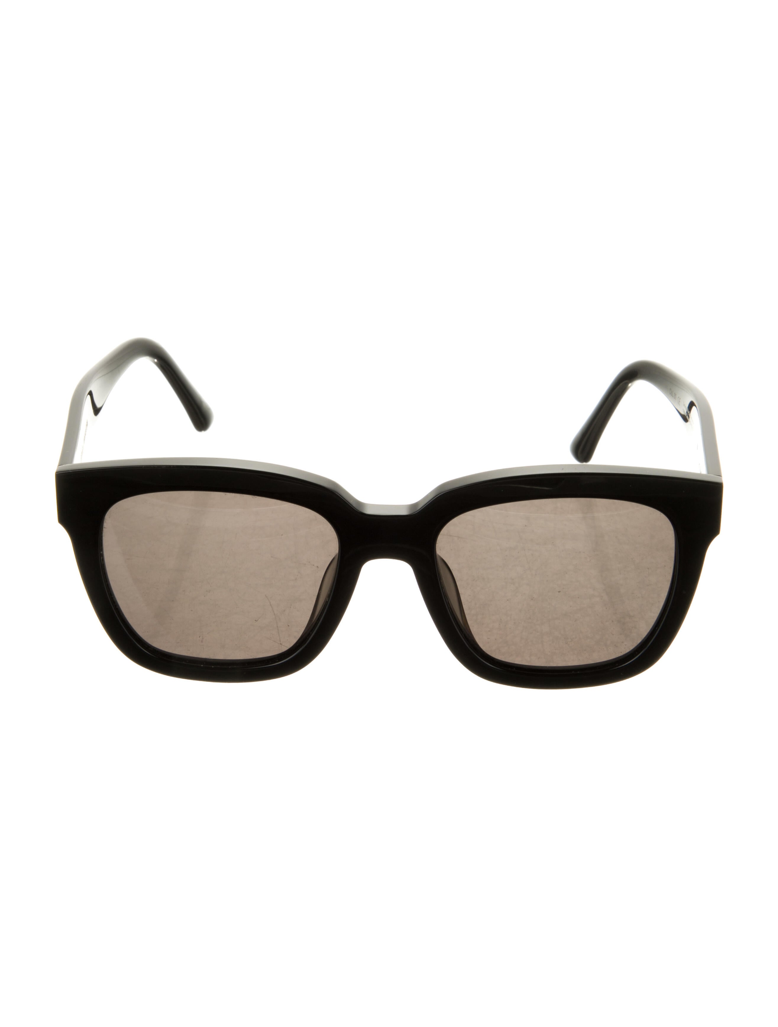 Gentle Monster Dreamer Hoff Square Sunglasses Black Sunglasses