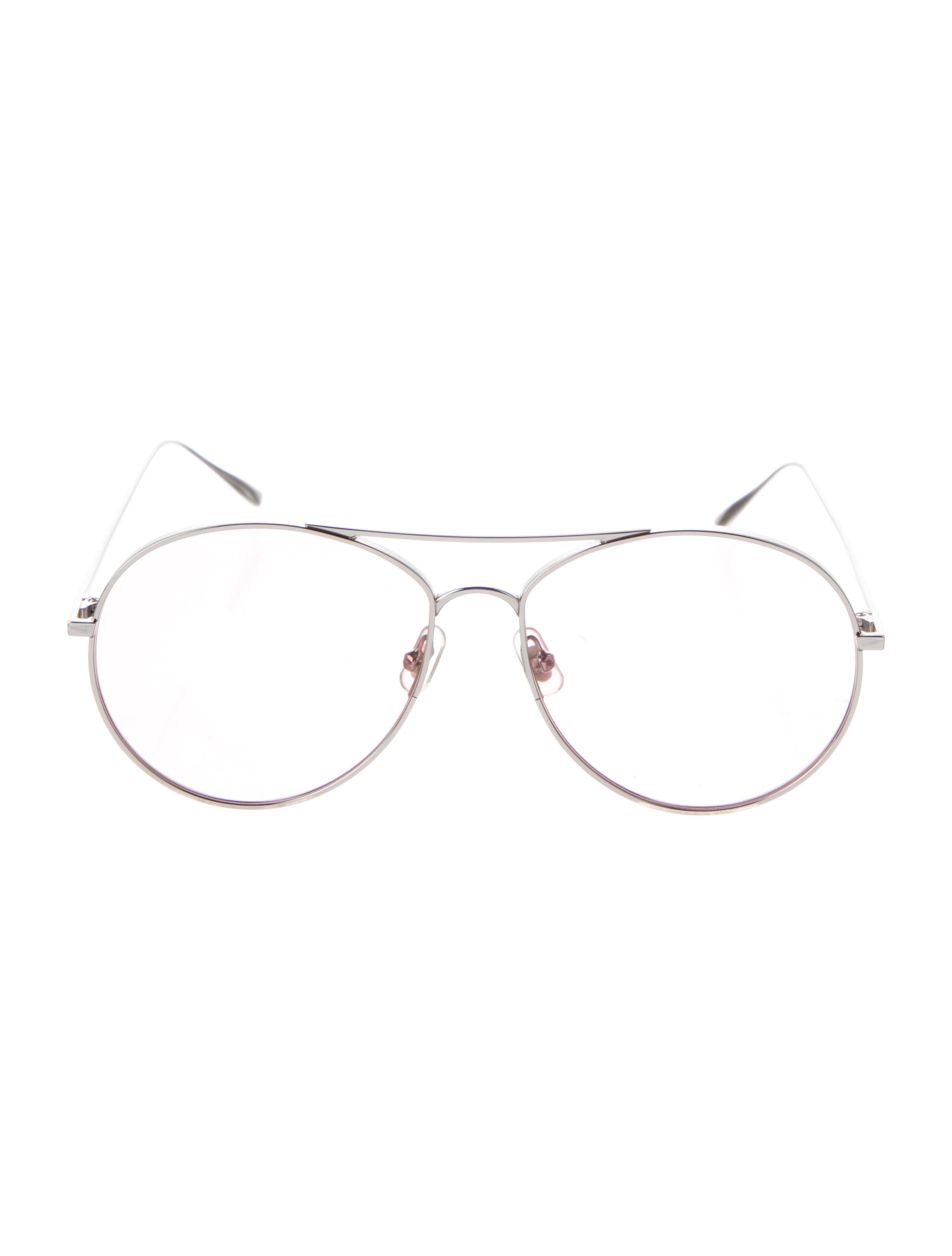 Gentle Monster Round Tinted Sunglasses Silver Sunglasses, Accessories WGNTL22325 The RealReal