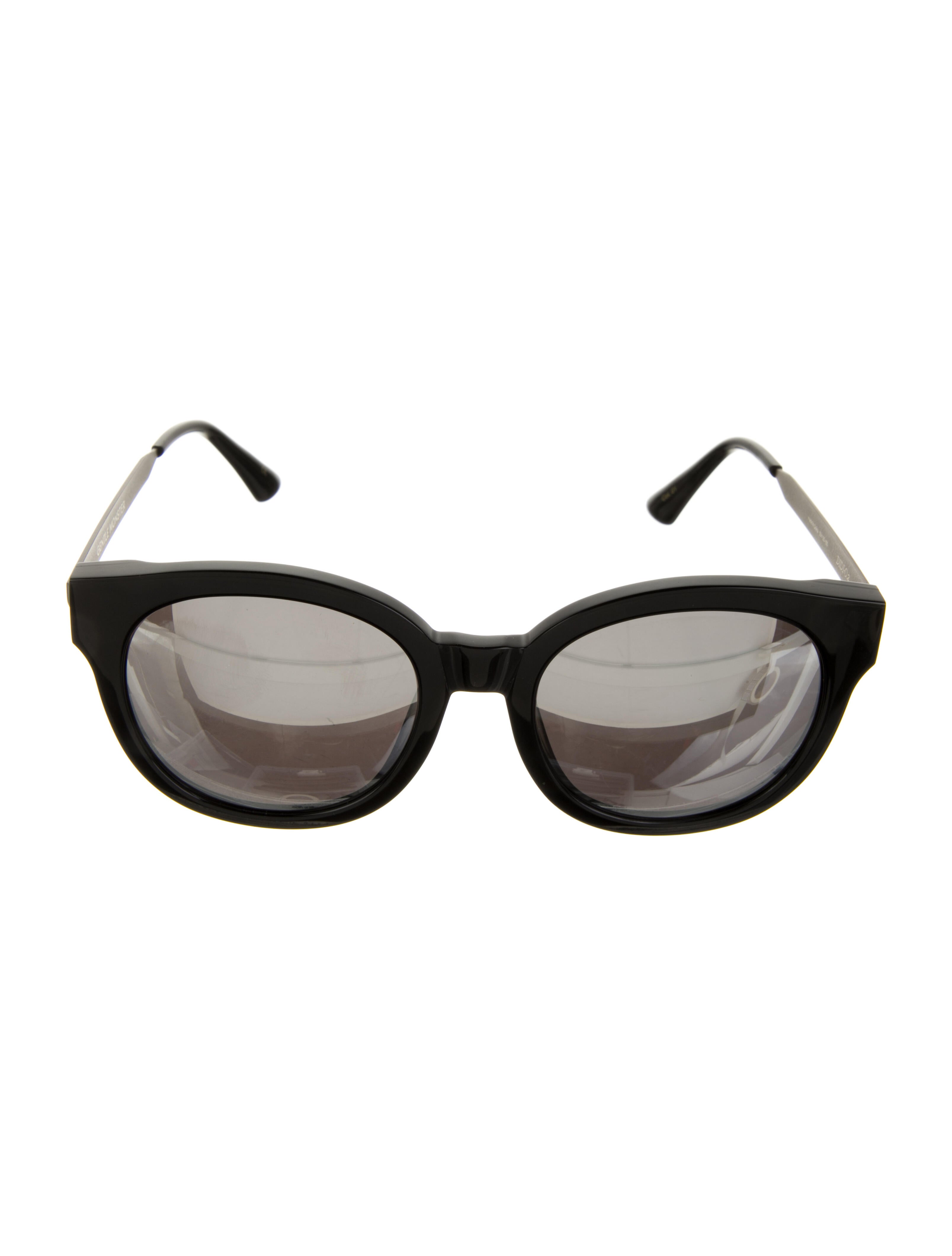 Gentle Monster DiDiO.2 Wayfarer Sunglasses Black Sunglasses, Accessories WGNTL22575 The