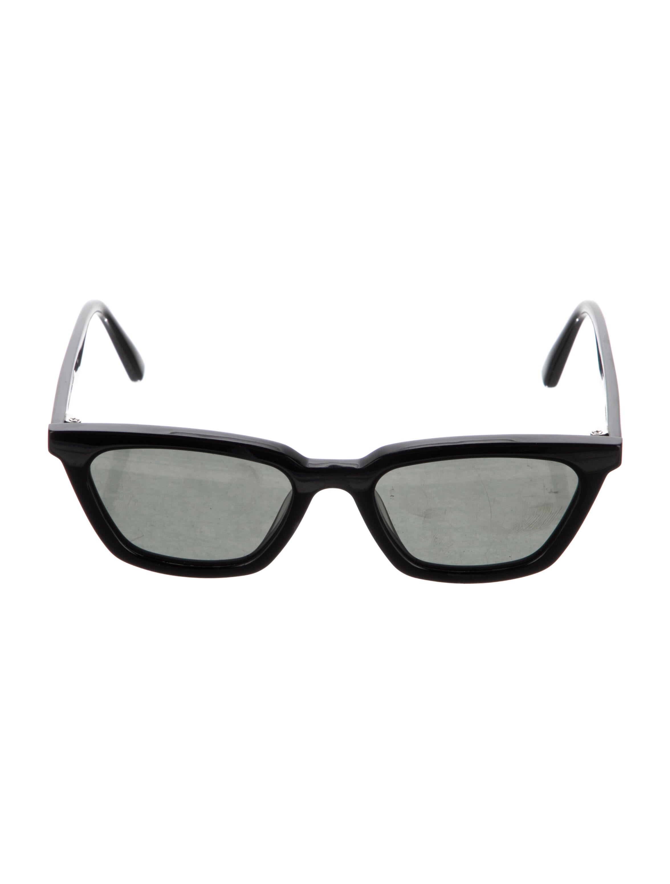 Gentle Monster Agail Wayfarer Sunglasses Black Sunglasses