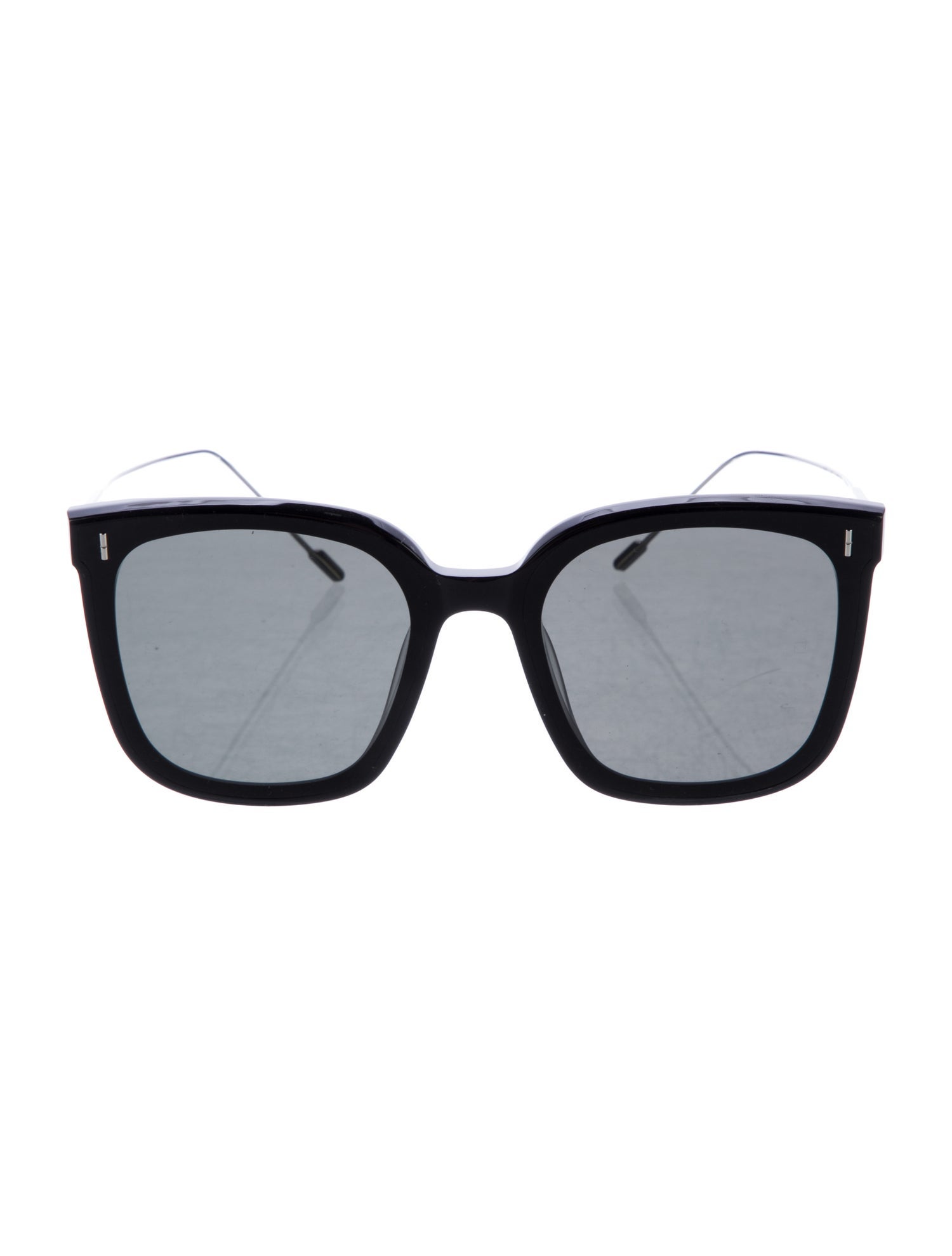 Gentle Monster Frida.YK Square Sunglasses - Black Sunglasses