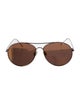 Gentle Monster Ranny Ring Aviator Sunglasses