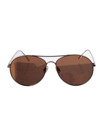 Gentle Monster Sunglasses Ranny Ring Aviator