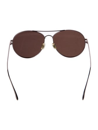 Gentle Monster Ranny Ring Aviator Sunglasses