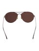 Gentle Monster Ranny Ring Aviator Sunglasses