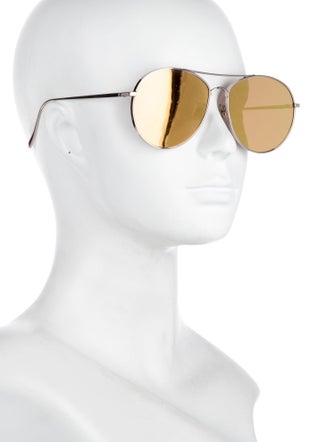 Gentle Monster Ranny Ring Aviator Sunglasses